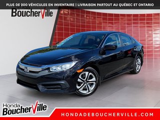 Honda Civic Sedan LX 2016 à Terrebonne, Québec - 5 - w320h240px