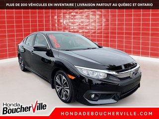 Honda Civic Sedan EX-T 2016 à Terrebonne, Québec - 3 - w320h240px