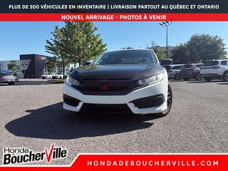 2016 Honda Civic Sedan LX in Terrebonne, Quebec - 2 - w320h240px