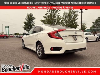 2016 Honda Civic Sedan LX in Terrebonne, Quebec - 5 - w320h240px
