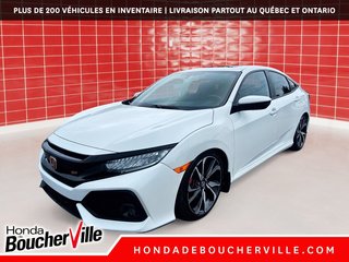 Honda Civic Sedan Si 2017 à Terrebonne, Québec - 5 - w320h240px