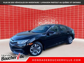 2017 Honda Civic Sedan LX in Terrebonne, Quebec - 2 - w320h240px