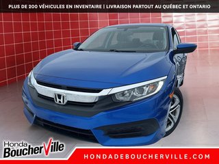 Honda Civic Sedan LX 2017