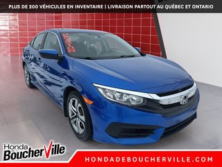 Honda Civic Sedan LX 2017 à Terrebonne, Québec - 5 - w320h240px