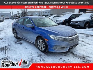 Honda Civic Sedan LX 2017 à Terrebonne, Québec - 5 - w320h240px