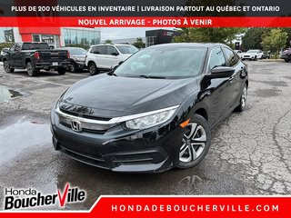 2017 Honda Civic Sedan LX in Terrebonne, Quebec - 3 - w320h240px