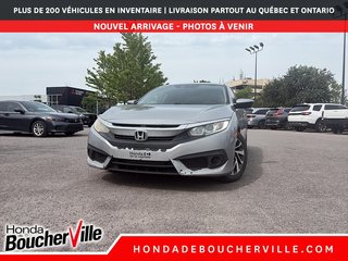 Honda Civic Sedan EX 2017