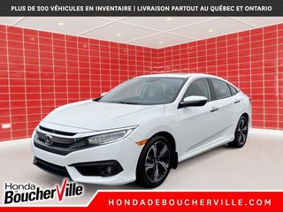 2018 Honda Civic Sedan Touring in Terrebonne, Quebec - 3 - w320h240px