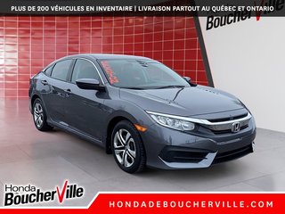 Honda Civic Sedan LX 2018 à Terrebonne, Québec - 3 - w320h240px