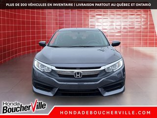 Honda Civic Sedan LX 2018 à Terrebonne, Québec - 2 - w320h240px