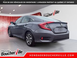 Honda Civic Sedan EX 2018 à Terrebonne, Québec - 5 - w320h240px