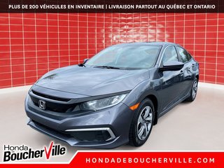 2019 Honda Civic Sedan LX in Terrebonne, Quebec - 5 - w320h240px