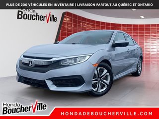 Honda Civic Sedan LX 2019
