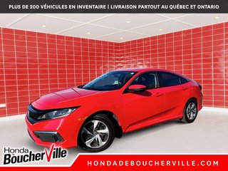 2020 Honda Civic Sedan LX in Terrebonne, Quebec - 3 - w320h240px