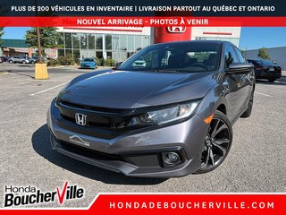 Honda Civic Sedan Sport 2020
