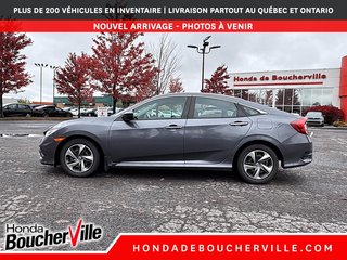 Honda Civic Sedan LX 2020 à Terrebonne, Québec - 3 - w320h240px