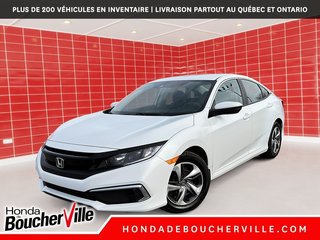 Honda Civic Sedan LX 2021 à Terrebonne, Québec - 3 - w320h240px