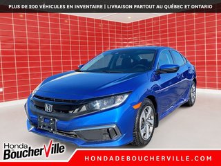 Honda Civic Sedan LX 2021 à Terrebonne, Québec - 5 - w320h240px