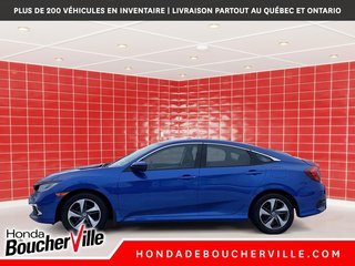 2021 Honda Civic Sedan LX in Terrebonne, Quebec - 5 - w320h240px