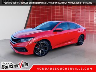 Honda Civic Sedan Sport 2021 à Terrebonne, Québec - 3 - w320h240px