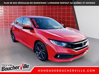 Honda Civic Sedan Sport 2021 à Terrebonne, Québec - 6 - w320h240px