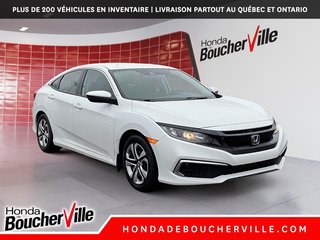 Honda Civic Sedan LX 2021