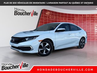 Honda Civic Sedan LX 2021