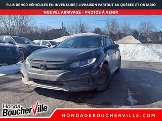 Honda Civic Sedan LX 2021