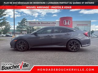 2021 Honda Civic Sedan Sport