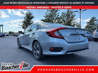 2021 Honda Civic Sedan LX in Terrebonne, Quebec - 5 - w320h240px