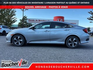 2021 Honda Civic Sedan LX in Terrebonne, Quebec - 3 - w320h240px
