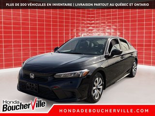 Honda Civic Sedan LX 2022 à Terrebonne, Québec - 3 - w320h240px