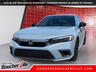 2022 Honda Civic Sedan Sport in Terrebonne, Quebec - 3 - w320h240px