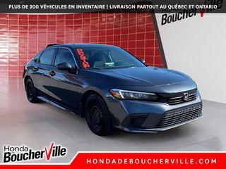 Honda Civic Sedan LX 2022 à Terrebonne, Québec - 3 - w320h240px