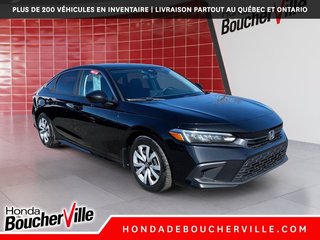 Honda Civic Sedan LX 2022 à Terrebonne, Québec - 3 - w320h240px