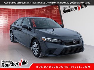 Honda Civic Sedan LX 2022 à Terrebonne, Québec - 3 - w320h240px