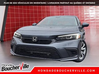 2022 Honda Civic Sedan LX in Terrebonne, Quebec - 2 - w320h240px