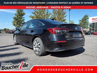 2022 Honda Civic Sedan LX in Terrebonne, Quebec - 5 - w320h240px