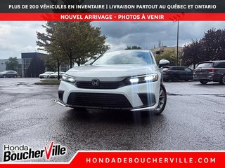 2022 Honda Civic Sedan EX in Terrebonne, Quebec - 2 - w320h240px