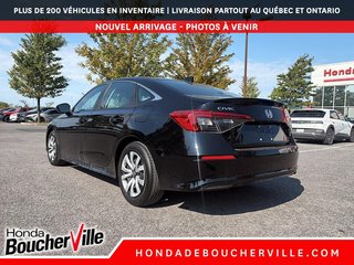 2022 Honda Civic Sedan LX in Terrebonne, Quebec - 5 - w320h240px