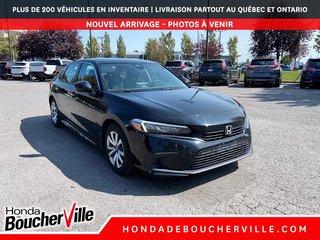 2023 Honda Civic Sedan LX in Terrebonne, Quebec - 5 - w320h240px