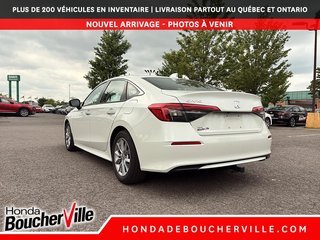 2023 Honda Civic Sedan EX in Terrebonne, Quebec - 5 - w320h240px