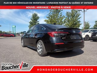 2023 Honda Civic Sedan LX in Terrebonne, Quebec - 5 - w320h240px