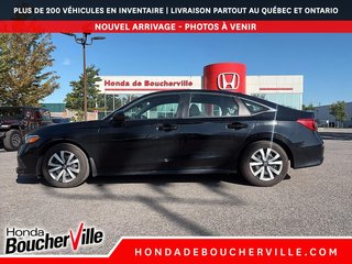 2023 Honda Civic Sedan LX in Terrebonne, Quebec - 3 - w320h240px