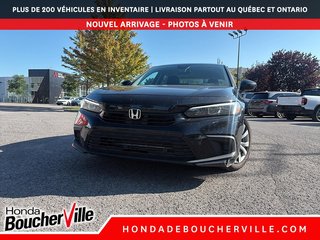 2023 Honda Civic Sedan LX in Terrebonne, Quebec - 2 - w320h240px