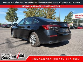 2023 Honda Civic Sedan LX in Terrebonne, Quebec - 5 - w320h240px