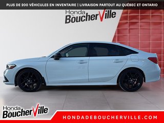 Honda Civic Sedan Sport 2024