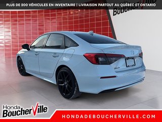 2024 Honda Civic Sedan Sport in Terrebonne, Quebec - 5 - w320h240px