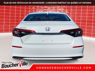 2025 Honda Civic LX in Terrebonne, Quebec - 6 - w320h240px