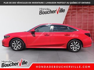 2025 Honda Civic Sedan LX in Terrebonne, Quebec - 3 - w320h240px